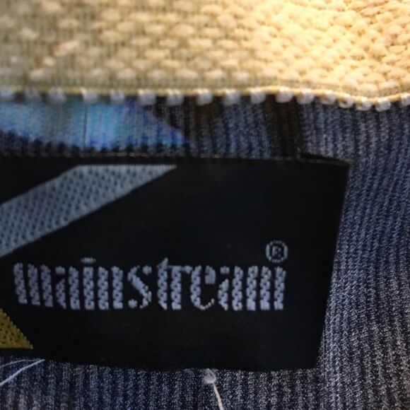 Mainstream Flower Print One Piece Swimsuit Size 12 - Picture 8 of 8